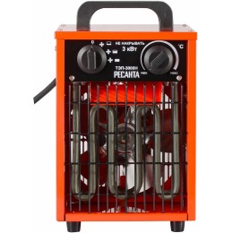 Тепловая электрическая пушка Ресанта ТЭП-3000Н 67/1/18 { 3000/1500 Вт, 220/230 В, 3.2 кг }